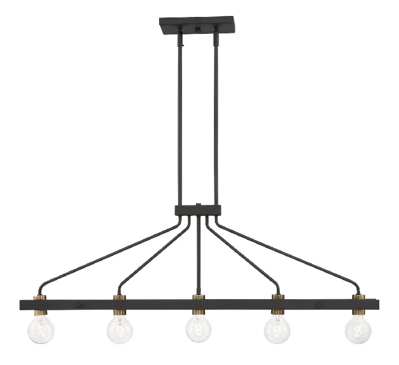 Metal Ceiling Lights in Brass, Copper, Stainless Steel, and IronMetal Ceiling Lights in Brass, Copper, Stainless Steel, and IronDesigners Fountain Ravella 94238-BK Pendant Light - Black