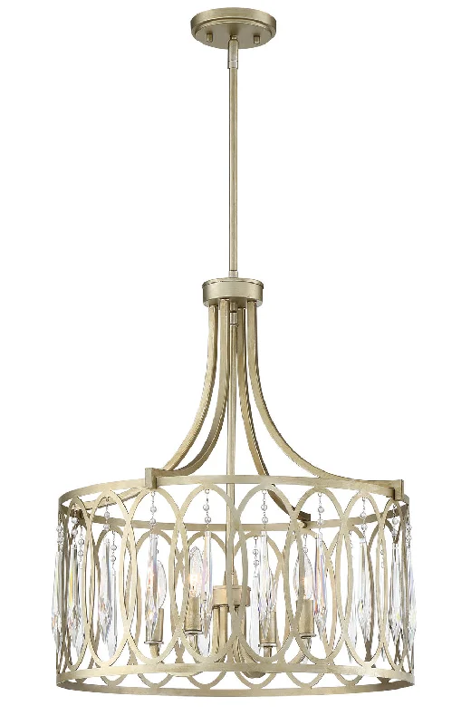 Retro Ceiling Lights Inspired by the 1950s and 1960s DesignRetro Ceiling Lights Inspired by the 1950s and 1960s DesignDesigners Fountain Hutton 94431-SG Pendant Light - Sterling Gold