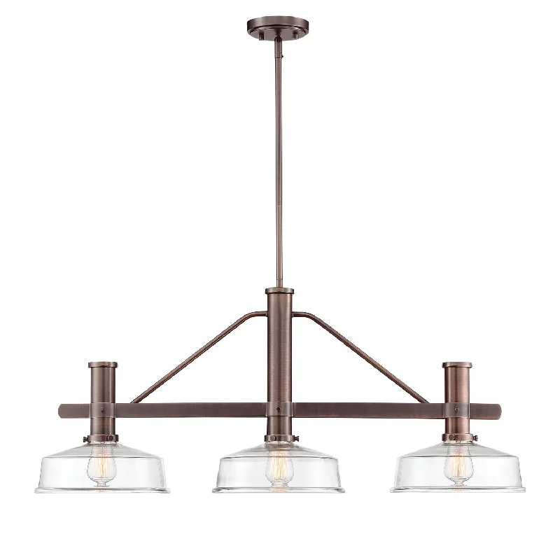 Bohemian Ceiling Lights with Beads, Tassels, and Colorful GlassBohemian Ceiling Lights with Beads, Tassels, and Colorful GlassDesigners Fountain Carson 96538-SCB Pendant Light - Satin Copper Bronze
