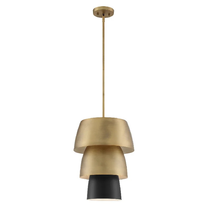 Contemporary Ceiling Lights with Unique, Abstract ShapesContemporary Ceiling Lights with Unique, Abstract ShapesDesigners Fountain Moonshadow D213M-14P-OSB Pendant Light - Old Satin Brass