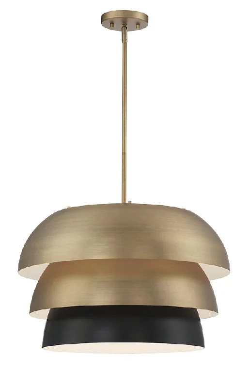 Gothic Ceiling Lights with Dark Metalwork and Pointed ArchesGothic Ceiling Lights with Dark Metalwork and Pointed ArchesDesigners Fountain Moonshadow D213M-22P-OSB Pendant Light - Old Satin Brass
