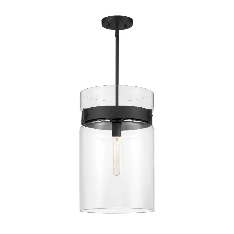 Japanese - Inspired Ceiling Lights with Shoji - Screen - like DiffusersJapanese - Inspired Ceiling Lights with Shoji - Screen - like DiffusersDesigners Fountain Midnight LA D222M-12P-MB Pendant Light - Matte Black
