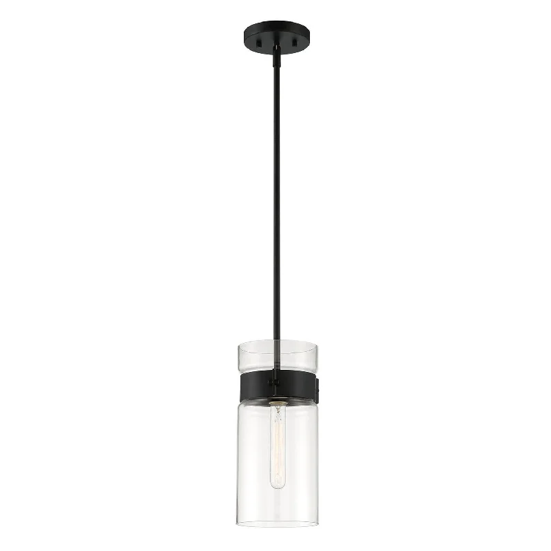 Bohemian Ceiling Lights with Beads, Tassels, and Colorful GlassBohemian Ceiling Lights with Beads, Tassels, and Colorful GlassDesigners Fountain Midnight LA D222M-6P-MB Pendant Light - Matte Black