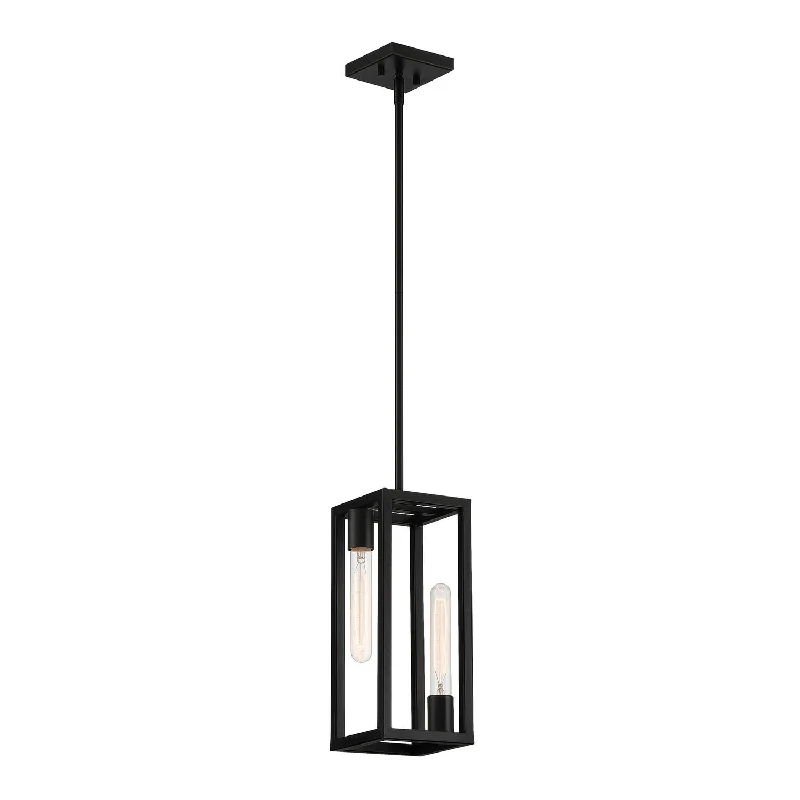 Japanese - Inspired Ceiling Lights with Shoji - Screen - like DiffusersJapanese - Inspired Ceiling Lights with Shoji - Screen - like DiffusersDesigners Fountain Urban Oasis D224M-6P-MB Pendant Light - Matte Black