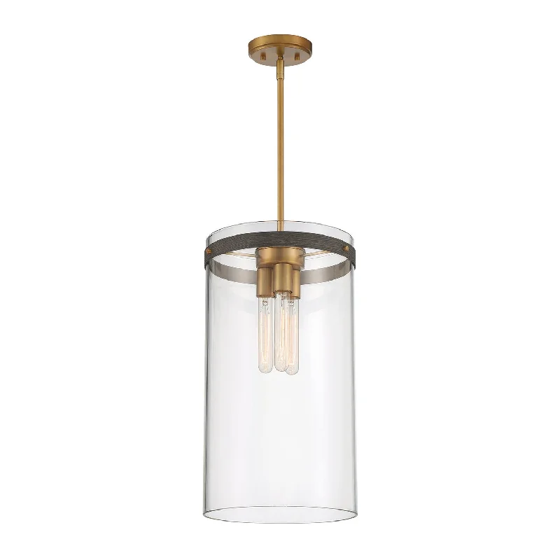 Mediterranean - Style Ceiling Lights with Terra - Cotta and Ceramic DetailsMediterranean - Style Ceiling Lights with Terra - Cotta and Ceramic DetailsDesigners Fountain Reflecta D227M-11P-OSB Pendant Light - Old Satin Brass
