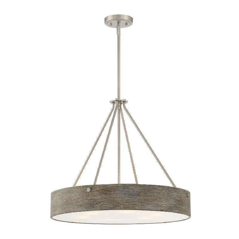 Scandinavian Style Ceiling Lights with Light Wood AccentsScandinavian Style Ceiling Lights with Light Wood AccentsDesigners Fountain Erba D228M-24P-BN Pendant Light - Brushed Nickel Scandinavian Style Ceiling Lights with Light Wood AccentsScandinavian Style Ceiling Lights with Light Wood AccentsDesigners Fountain Erba D228M-24P-BN Pendant Light - Brushed Nickel