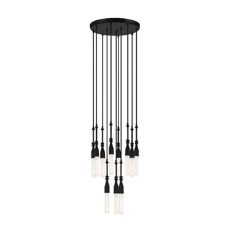 Contemporary Ceiling Lights with Unique, Abstract ShapesContemporary Ceiling Lights with Unique, Abstract ShapesDesigners Fountain Louise D231M-11CH-MB Pendant Light - Matte Black Contemporary Ceiling Lights with Unique, Abstract ShapesContemporary Ceiling Lights with Unique, Abstract ShapesDesigners Fountain Louise D231M-11CH-MB Pendant Light - Matte Black