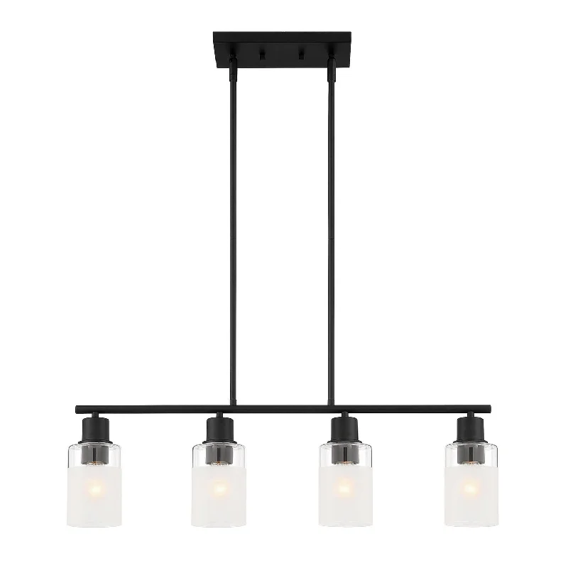 Art Deco Ceiling Lights with Geometric Patterns and Metallic FinishesArt Deco Ceiling Lights with Geometric Patterns and Metallic FinishesDesigners Fountain Cedar Lane D236M-IS-MB Pendant Light - Matte Black