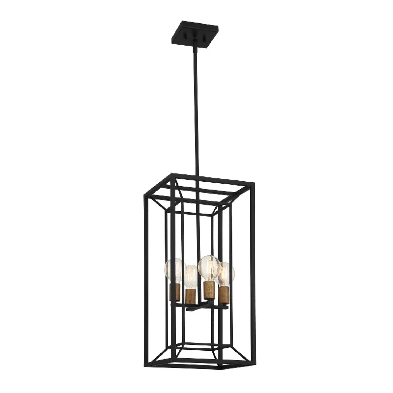 Art Nouveau Ceiling Lights with Organic, Flowing ShapesArt Nouveau Ceiling Lights with Organic, Flowing ShapesDesigners Fountain Within D237M-12P-MB Pendant Light - Matte Black