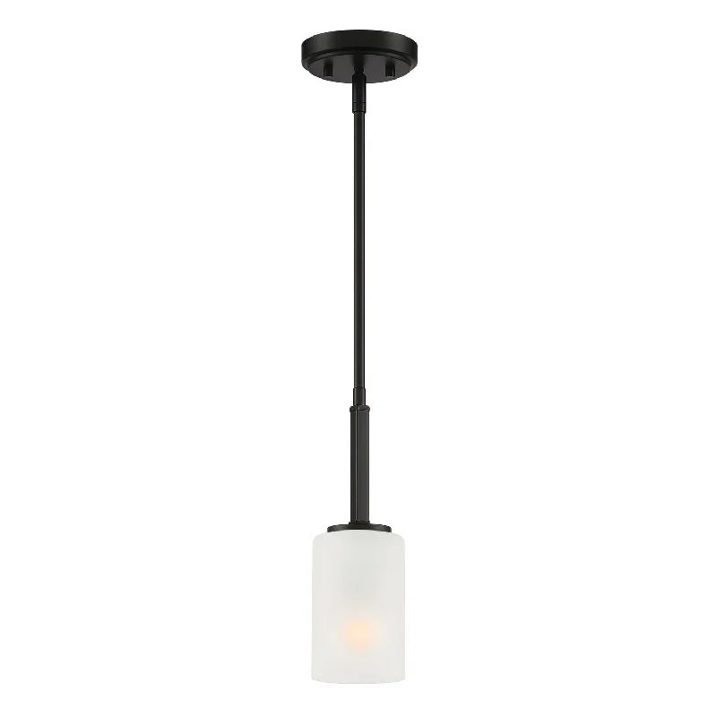 Moroccan Ceiling Lights with Colorful Stained Glass and Geometric CarvingsMoroccan Ceiling Lights with Colorful Stained Glass and Geometric CarvingsDesigners Fountain Carmine D239M-4P-MB Pendant Light - Matte Black