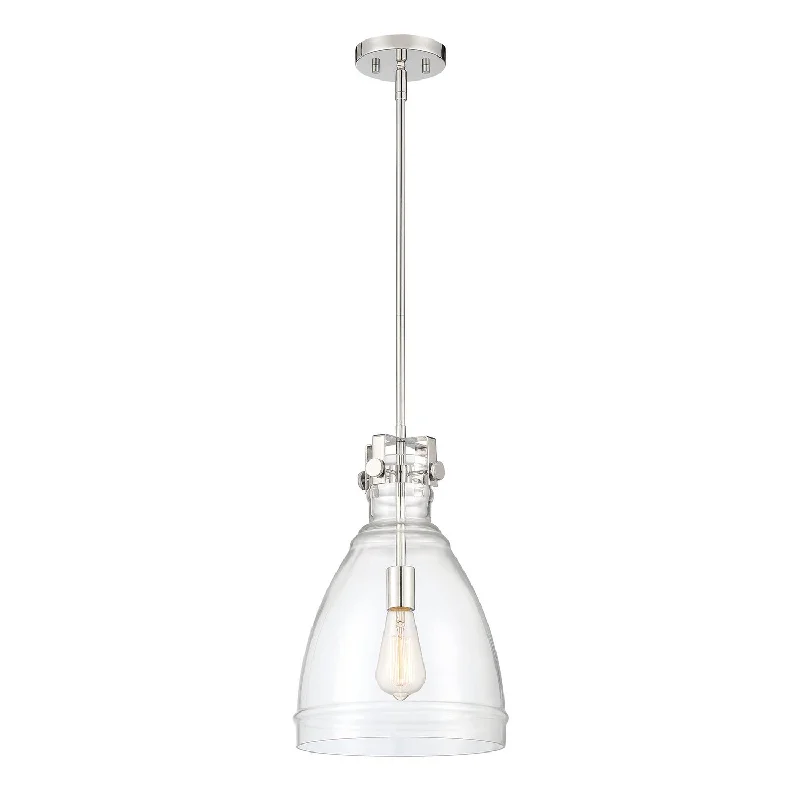 Art Deco Ceiling Lights with Geometric Patterns and Metallic FinishesArt Deco Ceiling Lights with Geometric Patterns and Metallic FinishesDesigners Fountain Beechmont D247M-11P-PN Pendant Light - Polished Nickel