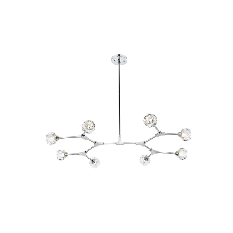 Bohemian Ceiling Lights with Beads, Tassels, and Colorful GlassBohemian Ceiling Lights with Beads, Tassels, and Colorful GlassElegant Zayne 3508D45C Pendant Light - Chrome And Clear Bohemian Ceiling Lights with Beads, Tassels, and Colorful GlassBohemian Ceiling Lights with Beads, Tassels, and Colorful GlassElegant Zayne 3508D45C Pendant Light - Chrome And Clear