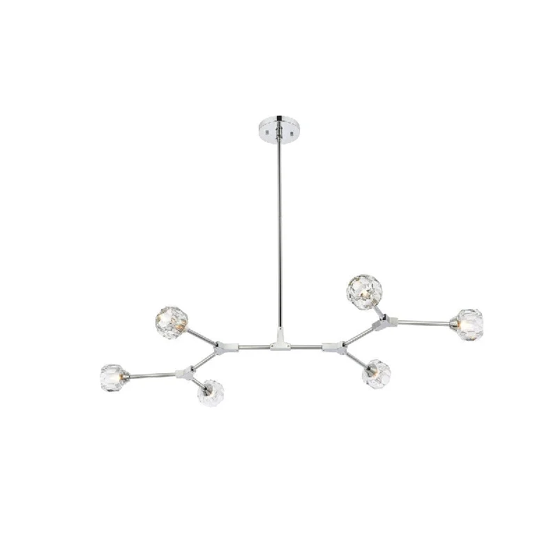 Glass Ceiling Lights with Frosted, Colored, or Etched GlassGlass Ceiling Lights with Frosted, Colored, or Etched GlassElegant Zayne 3508D50C Pendant Light - Chrome And Clear Glass Ceiling Lights with Frosted, Colored, or Etched GlassGlass Ceiling Lights with Frosted, Colored, or Etched GlassElegant Zayne 3508D50C Pendant Light - Chrome And Clear