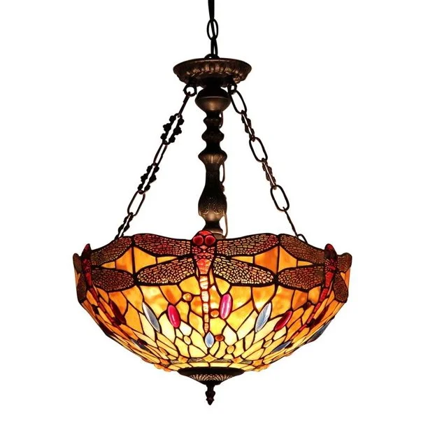 Bohemian Ceiling Lights with Beads, Tassels, and Colorful GlassBohemian Ceiling Lights with Beads, Tassels, and Colorful GlassEmpress, Tiffany-Style 2 Light Dragonfly Inverted Ceiling Pendant Fixture 18`` Shade Bohemian Ceiling Lights with Beads, Tassels, and Colorful GlassBohemian Ceiling Lights with Beads, Tassels, and Colorful GlassEmpress, Tiffany-Style 2 Light Dragonfly Inverted Ceiling Pendant Fixture 18`` Shade