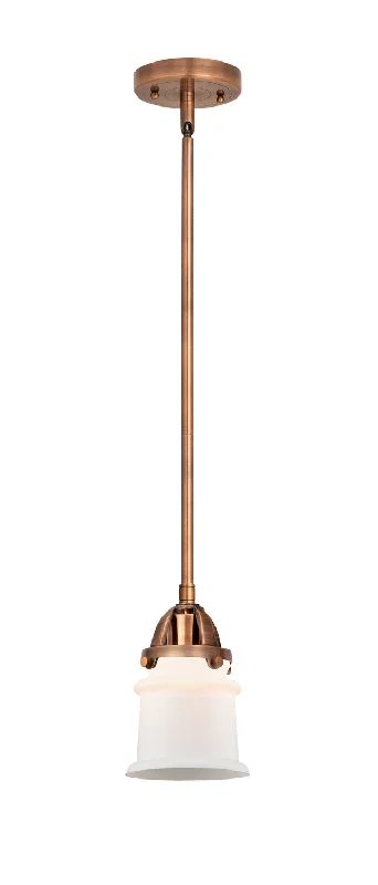 Industrial Style Ceiling Lights with Exposed Bulbs and Metal CagesIndustrial Style Ceiling Lights with Exposed Bulbs and Metal CagesOne Light Mini Pendant