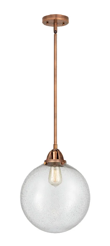 Tropical - Themed Ceiling Lights with Palm - Leaf Shapes and Rattan WrapsTropical - Themed Ceiling Lights with Palm - Leaf Shapes and Rattan WrapsLED Mini Pendant