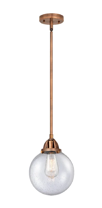 Mediterranean - Style Ceiling Lights with Terra - Cotta and Ceramic DetailsMediterranean - Style Ceiling Lights with Terra - Cotta and Ceramic DetailsOne Light Mini Pendant