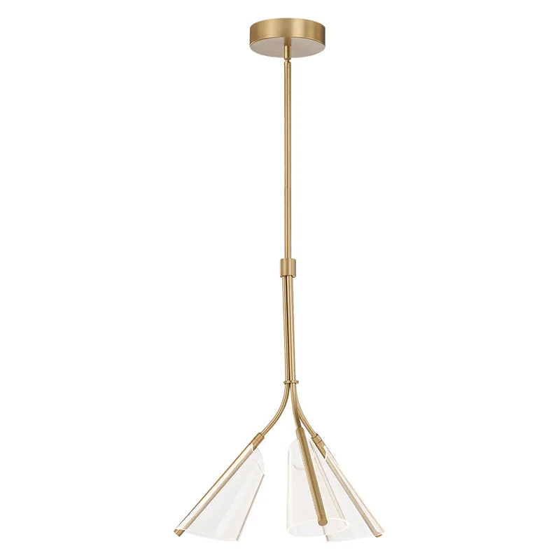 Victorian - Inspired Ceiling Lights with Ornate Crystal ChandeliersVictorian - Inspired Ceiling Lights with Ornate Crystal ChandeliersKuzco PD62622 Mulberry 3-lt 22" LED Pendant Victorian - Inspired Ceiling Lights with Ornate Crystal ChandeliersVictorian - Inspired Ceiling Lights with Ornate Crystal ChandeliersKuzco PD62622 Mulberry 3-lt 22" LED Pendant