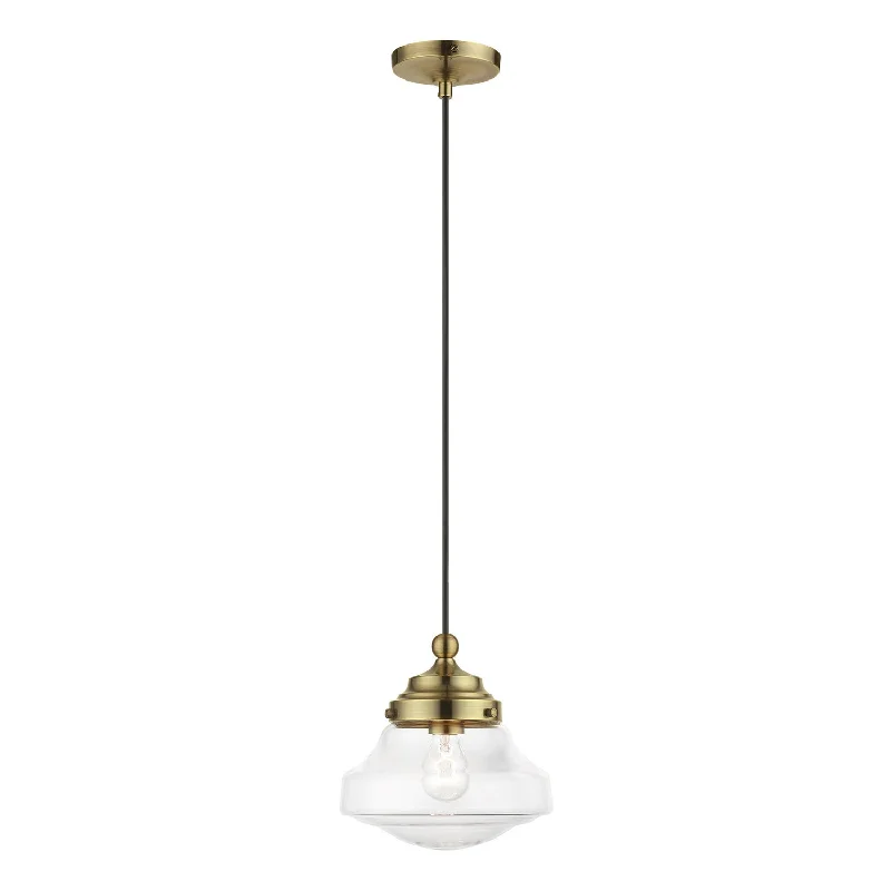 Scandinavian Style Ceiling Lights with Light Wood AccentsScandinavian Style Ceiling Lights with Light Wood AccentsAvondale Mini Pendant
