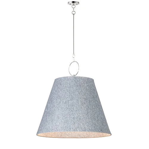 Art Nouveau Ceiling Lights with Organic, Flowing ShapesArt Nouveau Ceiling Lights with Organic, Flowing ShapesMaxim 14438 Acoustic 1-lt 30" Pendant