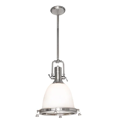 Scandinavian Style Ceiling Lights with Light Wood AccentsScandinavian Style Ceiling Lights with Light Wood AccentsMaxim 25116 Hi-Bay 1-lt 14" Pendant