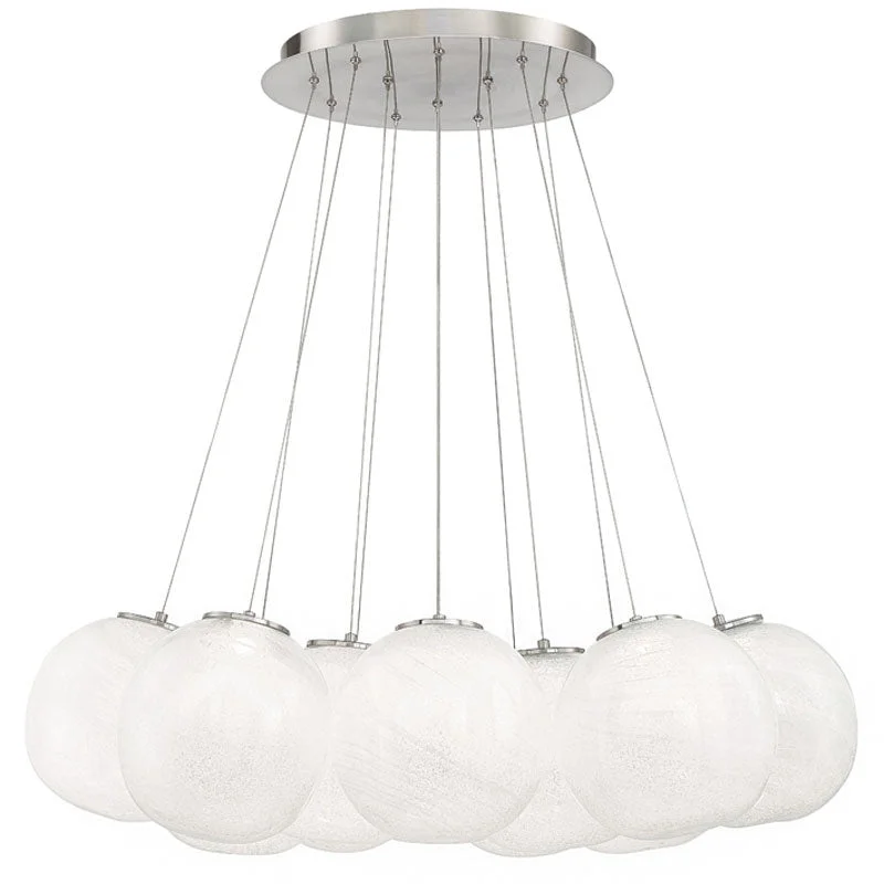 African - Inspired Ceiling Lights with Tribal Patterns and Natural MaterialsAfrican - Inspired Ceiling Lights with Tribal Patterns and Natural MaterialsModern Forms PD-28812 Cosmic 12-lt 36" LED Pendant African - Inspired Ceiling Lights with Tribal Patterns and Natural MaterialsAfrican - Inspired Ceiling Lights with Tribal Patterns and Natural MaterialsModern Forms PD-28812 Cosmic 12-lt 36" LED Pendant