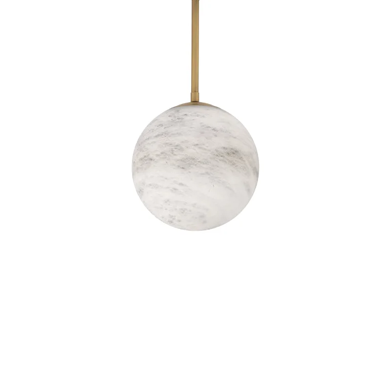 Mediterranean - Style Ceiling Lights with Terra - Cotta and Ceramic DetailsMediterranean - Style Ceiling Lights with Terra - Cotta and Ceramic DetailsModern Forms PD-34408 Pisces 1-lt 8" LED Pendant