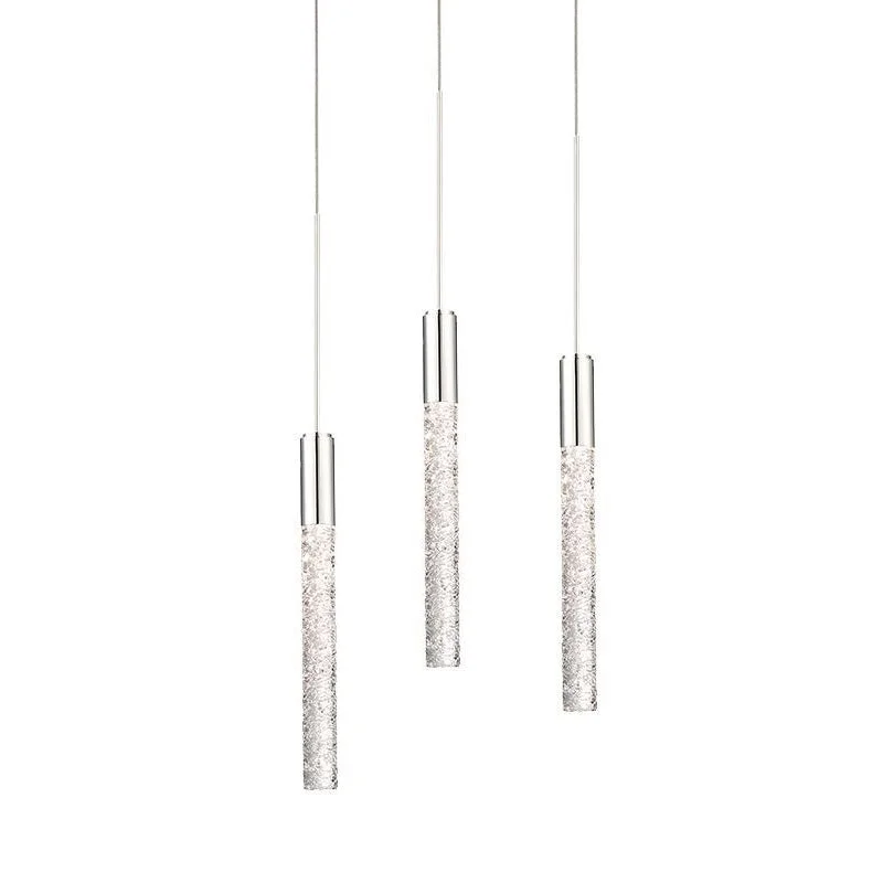Scandinavian Style Ceiling Lights with Light Wood AccentsScandinavian Style Ceiling Lights with Light Wood AccentsModern Forms PD-35603 Magic 3-lt 12" LED Pendant