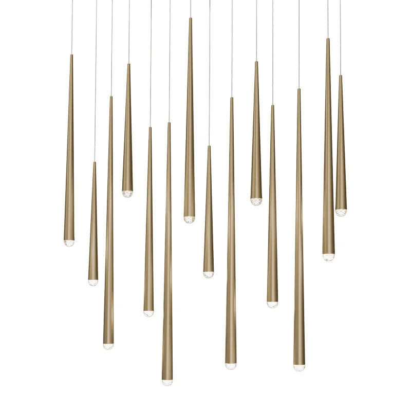 Art Deco Ceiling Lights with Geometric Patterns and Metallic FinishesArt Deco Ceiling Lights with Geometric Patterns and Metallic FinishesModern Forms PD-41714L Cascade 14-lt 40" LED Pendant Art Deco Ceiling Lights with Geometric Patterns and Metallic FinishesArt Deco Ceiling Lights with Geometric Patterns and Metallic FinishesModern Forms PD-41714L Cascade 14-lt 40" LED Pendant
