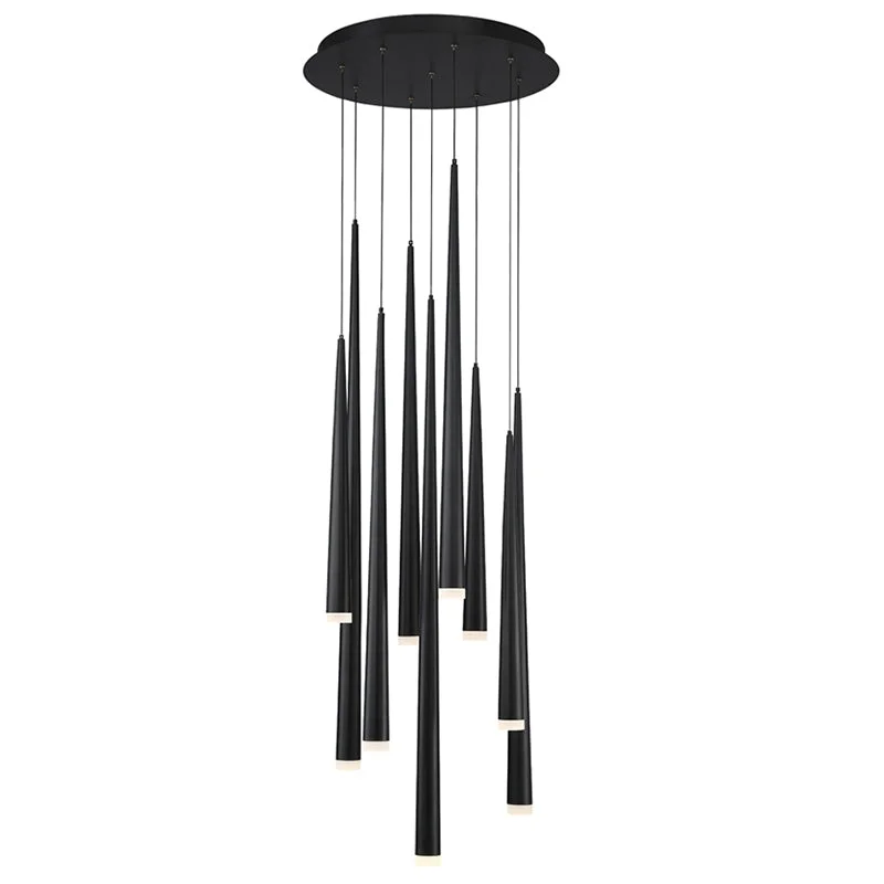 Tropical - Themed Ceiling Lights with Palm - Leaf Shapes and Rattan WrapsTropical - Themed Ceiling Lights with Palm - Leaf Shapes and Rattan WrapsModern Forms PD-41809R Cascade Flat 9-lt 17" LED Round Pendant Tropical - Themed Ceiling Lights with Palm - Leaf Shapes and Rattan WrapsTropical - Themed Ceiling Lights with Palm - Leaf Shapes and Rattan WrapsModern Forms PD-41809R Cascade Flat 9-lt 17" LED Round Pendant