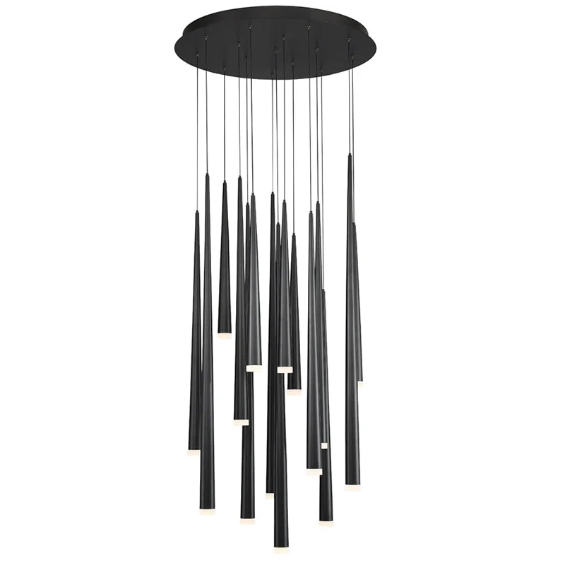Contemporary Ceiling Lights with Unique, Abstract ShapesContemporary Ceiling Lights with Unique, Abstract ShapesModern Forms PD-41815R Cascade Flat 15-lt 23" LED Round Pendant Contemporary Ceiling Lights with Unique, Abstract ShapesContemporary Ceiling Lights with Unique, Abstract ShapesModern Forms PD-41815R Cascade Flat 15-lt 23" LED Round Pendant