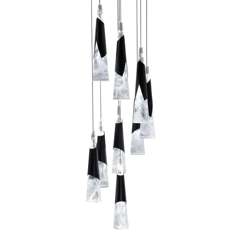 Bohemian Ceiling Lights with Beads, Tassels, and Colorful GlassBohemian Ceiling Lights with Beads, Tassels, and Colorful GlassModern Forms PD-44405R Kilt 5-lt 17" LED Pendant Bohemian Ceiling Lights with Beads, Tassels, and Colorful GlassBohemian Ceiling Lights with Beads, Tassels, and Colorful GlassModern Forms PD-44405R Kilt 5-lt 17" LED Pendant