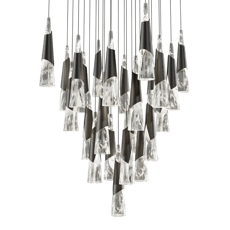 African - Inspired Ceiling Lights with Tribal Patterns and Natural MaterialsAfrican - Inspired Ceiling Lights with Tribal Patterns and Natural MaterialsModern Forms PD-44413S Kilt 13-lt 20" LED Pendant African - Inspired Ceiling Lights with Tribal Patterns and Natural MaterialsAfrican - Inspired Ceiling Lights with Tribal Patterns and Natural MaterialsModern Forms PD-44413S Kilt 13-lt 20" LED Pendant