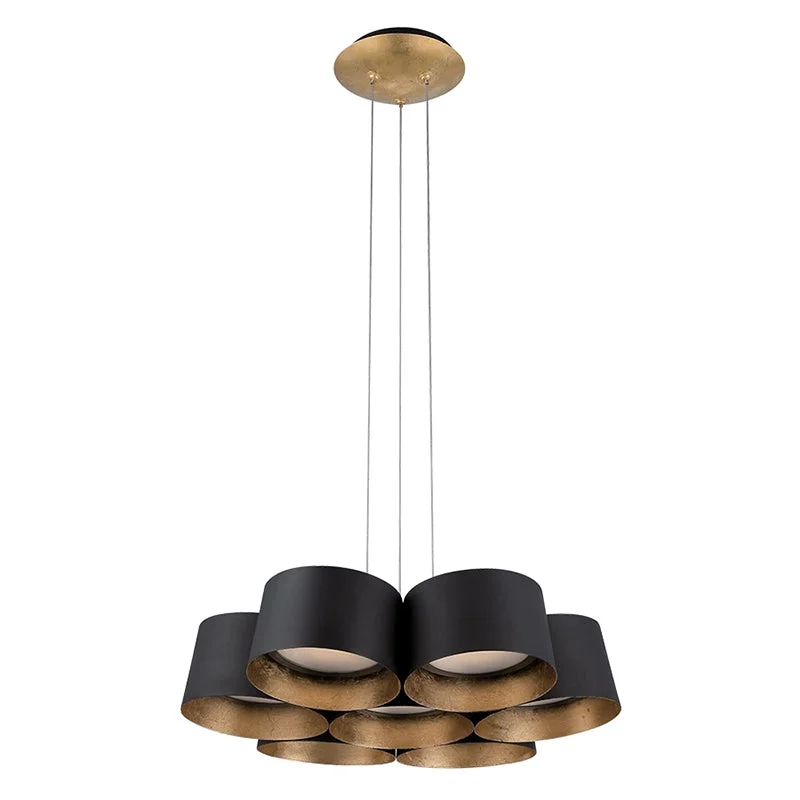 Retro Ceiling Lights Inspired by the 1950s and 1960s DesignRetro Ceiling Lights Inspired by the 1950s and 1960s DesignModern Forms PD-52718 Marimba 7-lt 18" LED Pendant Retro Ceiling Lights Inspired by the 1950s and 1960s DesignRetro Ceiling Lights Inspired by the 1950s and 1960s DesignModern Forms PD-52718 Marimba 7-lt 18" LED Pendant
