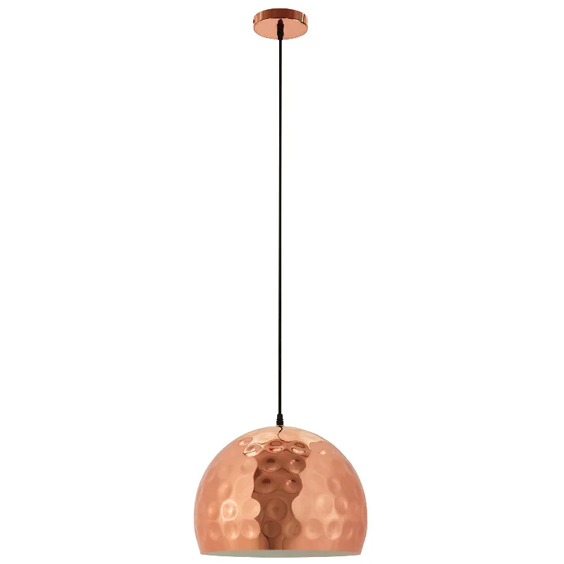 African - Inspired Ceiling Lights with Tribal Patterns and Natural MaterialsAfrican - Inspired Ceiling Lights with Tribal Patterns and Natural MaterialsModway Dimple 13.5" Half-Sphere Rose Gold Pendant Light African - Inspired Ceiling Lights with Tribal Patterns and Natural MaterialsAfrican - Inspired Ceiling Lights with Tribal Patterns and Natural MaterialsModway Dimple 13.5" Half-Sphere Rose Gold Pendant Light