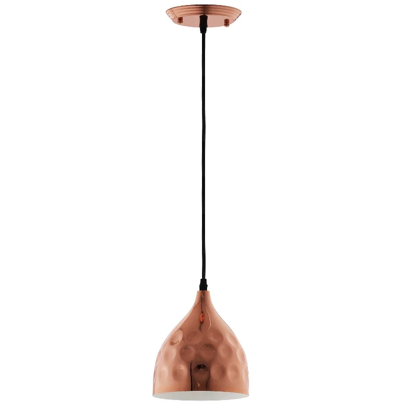 Retro Ceiling Lights Inspired by the 1950s and 1960s DesignRetro Ceiling Lights Inspired by the 1950s and 1960s DesignModway Dimple 6.5" Bell-Shaped Rose Gold Pendant Light Retro Ceiling Lights Inspired by the 1950s and 1960s DesignRetro Ceiling Lights Inspired by the 1950s and 1960s DesignModway Dimple 6.5" Bell-Shaped Rose Gold Pendant Light
