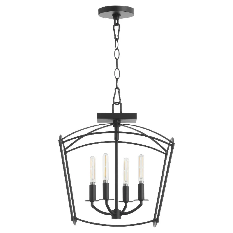 Victorian - Inspired Ceiling Lights with Ornate Crystal ChandeliersVictorian - Inspired Ceiling Lights with Ornate Crystal ChandeliersQuorum Mantle 2812-14-59 Pendant Light - Matte Black Victorian - Inspired Ceiling Lights with Ornate Crystal ChandeliersVictorian - Inspired Ceiling Lights with Ornate Crystal ChandeliersQuorum Mantle 2812-14-59 Pendant Light - Matte Black