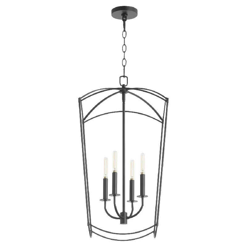 Japanese - Inspired Ceiling Lights with Shoji - Screen - like DiffusersJapanese - Inspired Ceiling Lights with Shoji - Screen - like DiffusersQuorum Mantle 6812-4-59 Pendant Light - Matte Black Japanese - Inspired Ceiling Lights with Shoji - Screen - like DiffusersJapanese - Inspired Ceiling Lights with Shoji - Screen - like DiffusersQuorum Mantle 6812-4-59 Pendant Light - Matte Black