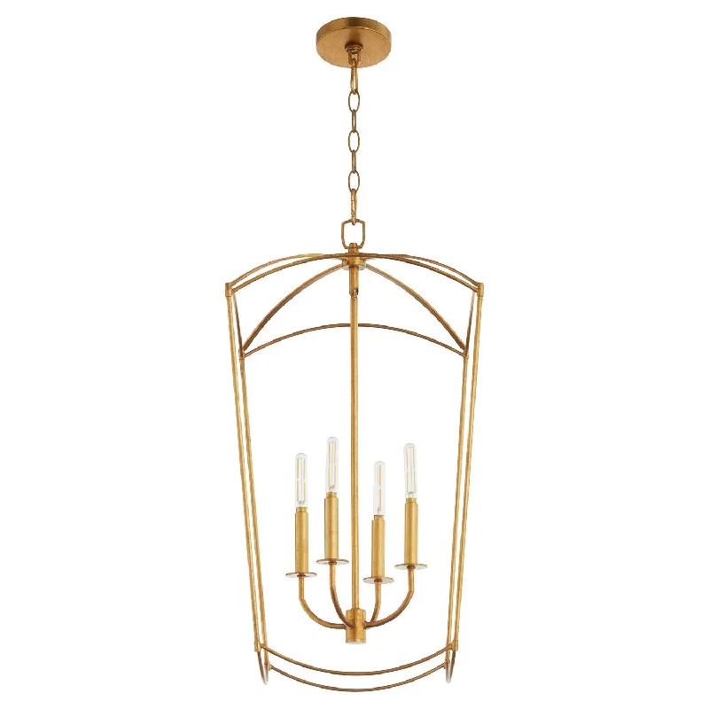 Gothic Ceiling Lights with Dark Metalwork and Pointed ArchesGothic Ceiling Lights with Dark Metalwork and Pointed ArchesQuorum Mantle 6812-4-74 Pendant Light - Gold Leaf Gothic Ceiling Lights with Dark Metalwork and Pointed ArchesGothic Ceiling Lights with Dark Metalwork and Pointed ArchesQuorum Mantle 6812-4-74 Pendant Light - Gold Leaf