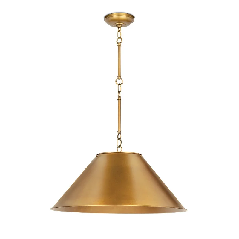 Metal Ceiling Lights in Brass, Copper, Stainless Steel, and IronMetal Ceiling Lights in Brass, Copper, Stainless Steel, and IronRegina Andrew 16-1395NB Pendant Light - Natural Brass Metal Ceiling Lights in Brass, Copper, Stainless Steel, and IronMetal Ceiling Lights in Brass, Copper, Stainless Steel, and IronRegina Andrew 16-1395NB Pendant Light - Natural Brass