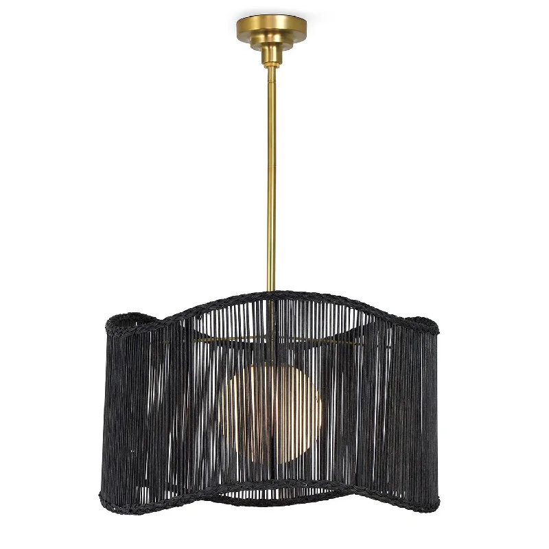 African - Inspired Ceiling Lights with Tribal Patterns and Natural MaterialsAfrican - Inspired Ceiling Lights with Tribal Patterns and Natural MaterialsRegina Andrew 16-1403BLK Pendant Light - Black African - Inspired Ceiling Lights with Tribal Patterns and Natural MaterialsAfrican - Inspired Ceiling Lights with Tribal Patterns and Natural MaterialsRegina Andrew 16-1403BLK Pendant Light - Black