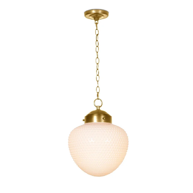 Glass Ceiling Lights with Frosted, Colored, or Etched GlassGlass Ceiling Lights with Frosted, Colored, or Etched GlassRegina Andrew 16-1436NB Pendant Light - Natural Brass Glass Ceiling Lights with Frosted, Colored, or Etched GlassGlass Ceiling Lights with Frosted, Colored, or Etched GlassRegina Andrew 16-1436NB Pendant Light - Natural Brass