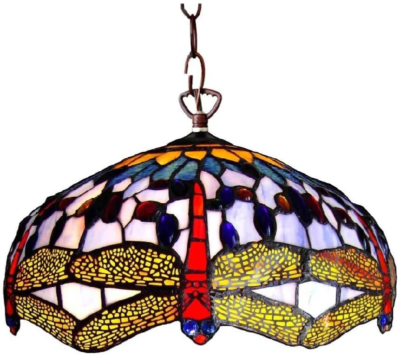 Crystal Ceiling Lights with High - Quality Swarovski CrystalsCrystal Ceiling Lights with High - Quality Swarovski CrystalsChloe Lighting CH1049DB18-DH2 Tiffany-Style Dragonfly 2 Light Ceiling Pendant Fixture 18`` Shade Crystal Ceiling Lights with High - Quality Swarovski CrystalsCrystal Ceiling Lights with High - Quality Swarovski CrystalsChloe Lighting CH1049DB18-DH2 Tiffany-Style Dragonfly 2 Light Ceiling Pendant Fixture 18`` Shade
