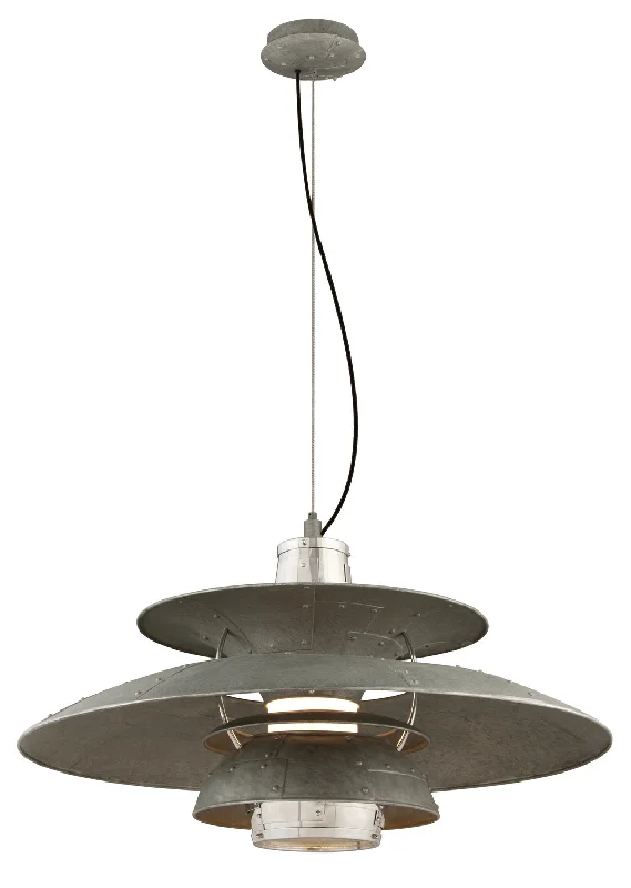 Rustic Ceiling Lights with Reclaimed Wood and Distressed FinishesRustic Ceiling Lights with Reclaimed Wood and Distressed FinishesTroy Idlewild F4736 Pendant Light - Aviation Gray Vintage Aluminum Rustic Ceiling Lights with Reclaimed Wood and Distressed FinishesRustic Ceiling Lights with Reclaimed Wood and Distressed FinishesTroy Idlewild F4736 Pendant Light - Aviation Gray Vintage Aluminum