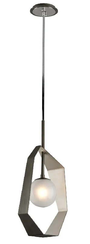 African - Inspired Ceiling Lights with Tribal Patterns and Natural MaterialsAfrican - Inspired Ceiling Lights with Tribal Patterns and Natural MaterialsTroy Origami F5533 Pendant Light - Graphite With Silver Leaf African - Inspired Ceiling Lights with Tribal Patterns and Natural MaterialsAfrican - Inspired Ceiling Lights with Tribal Patterns and Natural MaterialsTroy Origami F5533 Pendant Light - Graphite With Silver Leaf