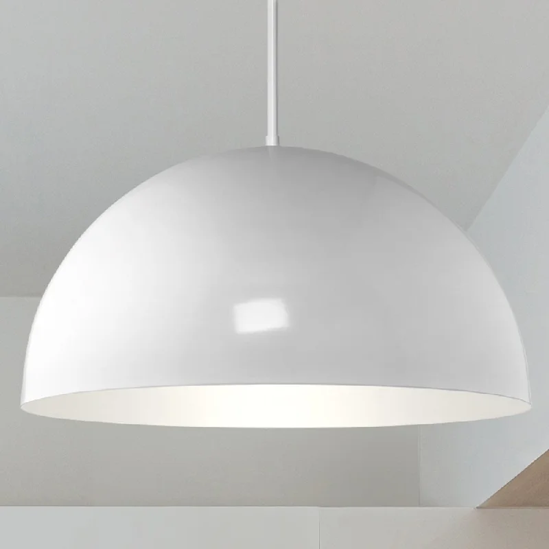 Industrial Style Ceiling Lights with Exposed Bulbs and Metal CagesIndustrial Style Ceiling Lights with Exposed Bulbs and Metal CagesUHP4795 Mid-Century Modern Indoor Pendant, 12-1/2''H x 23-5/8"W x 23-5/8''D, White Finish, Singleton Collection Industrial Style Ceiling Lights with Exposed Bulbs and Metal CagesIndustrial Style Ceiling Lights with Exposed Bulbs and Metal CagesUHP4795 Mid-Century Modern Indoor Pendant, 12-1/2''H x 23-5/8"W x 23-5/8''D, White Finish, Singleton Collection