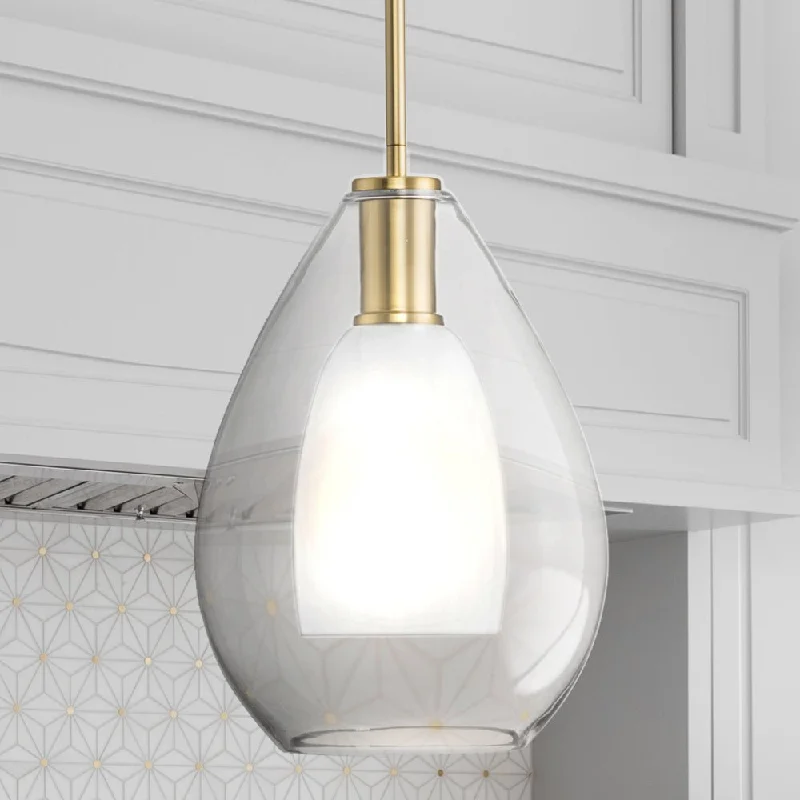 Gothic Ceiling Lights with Dark Metalwork and Pointed ArchesGothic Ceiling Lights with Dark Metalwork and Pointed ArchesUHP4931 Casual Indoor Pendant, 14-1/4''H x 9-7/8"W x 9-7/8''D, Brushed Gold Finish, Wismar Collection