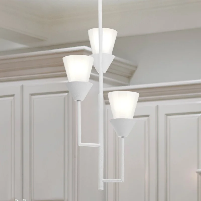 Chinese - Style Ceiling Lights with Red Lantern - Inspired DesignsChinese - Style Ceiling Lights with Red Lantern - Inspired DesignsUHP5046 Cottagecore Indoor Pendant, 23-7/8''H x 12"W x 12''D, White Plaster Finish, Larimore Collection Chinese - Style Ceiling Lights with Red Lantern - Inspired DesignsChinese - Style Ceiling Lights with Red Lantern - Inspired DesignsUHP5046 Cottagecore Indoor Pendant, 23-7/8''H x 12"W x 12''D, White Plaster Finish, Larimore Collection