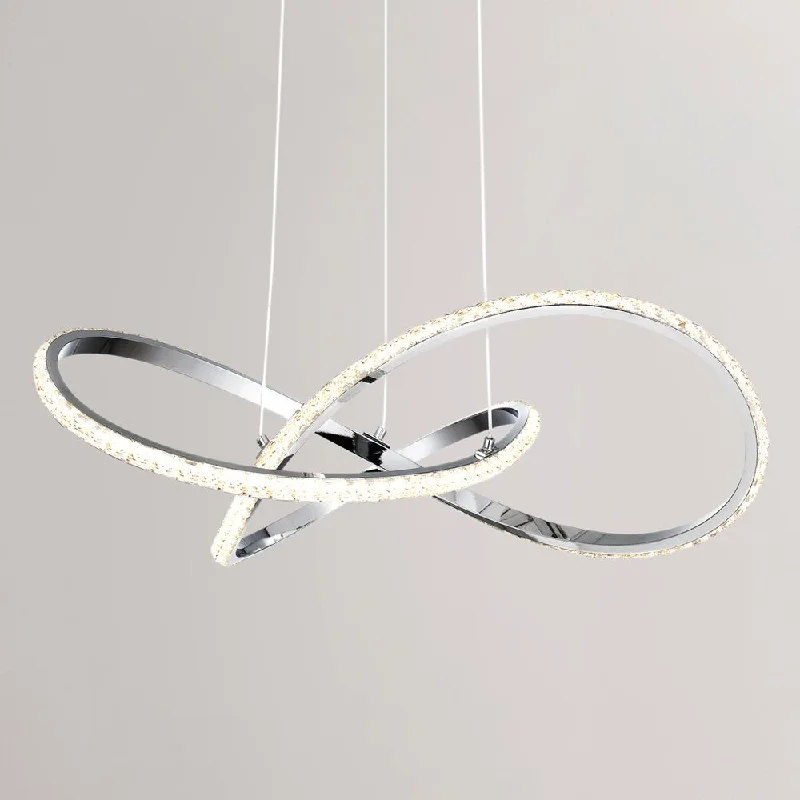 Retro Ceiling Lights Inspired by the 1950s and 1960s DesignRetro Ceiling Lights Inspired by the 1950s and 1960s DesignUQL5070 Modern Indoor Pendant, 7.00''H x 18.75''W x 17.25''D, Polished Chrome Finish, Landau Collection Retro Ceiling Lights Inspired by the 1950s and 1960s DesignRetro Ceiling Lights Inspired by the 1950s and 1960s DesignUQL5070 Modern Indoor Pendant, 7.00''H x 18.75''W x 17.25''D, Polished Chrome Finish, Landau Collection