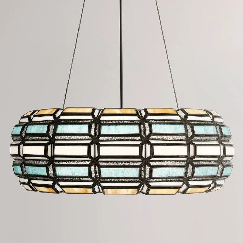Industrial Style Ceiling Lights with Exposed Bulbs and Metal CagesIndustrial Style Ceiling Lights with Exposed Bulbs and Metal CagesUQL5100 Glam Indoor Pendant, 30.00''H x 19.50''W x 19.50''D, Matte Black Finish, Neu-Ulm Collection Industrial Style Ceiling Lights with Exposed Bulbs and Metal CagesIndustrial Style Ceiling Lights with Exposed Bulbs and Metal CagesUQL5100 Glam Indoor Pendant, 30.00''H x 19.50''W x 19.50''D, Matte Black Finish, Neu-Ulm Collection